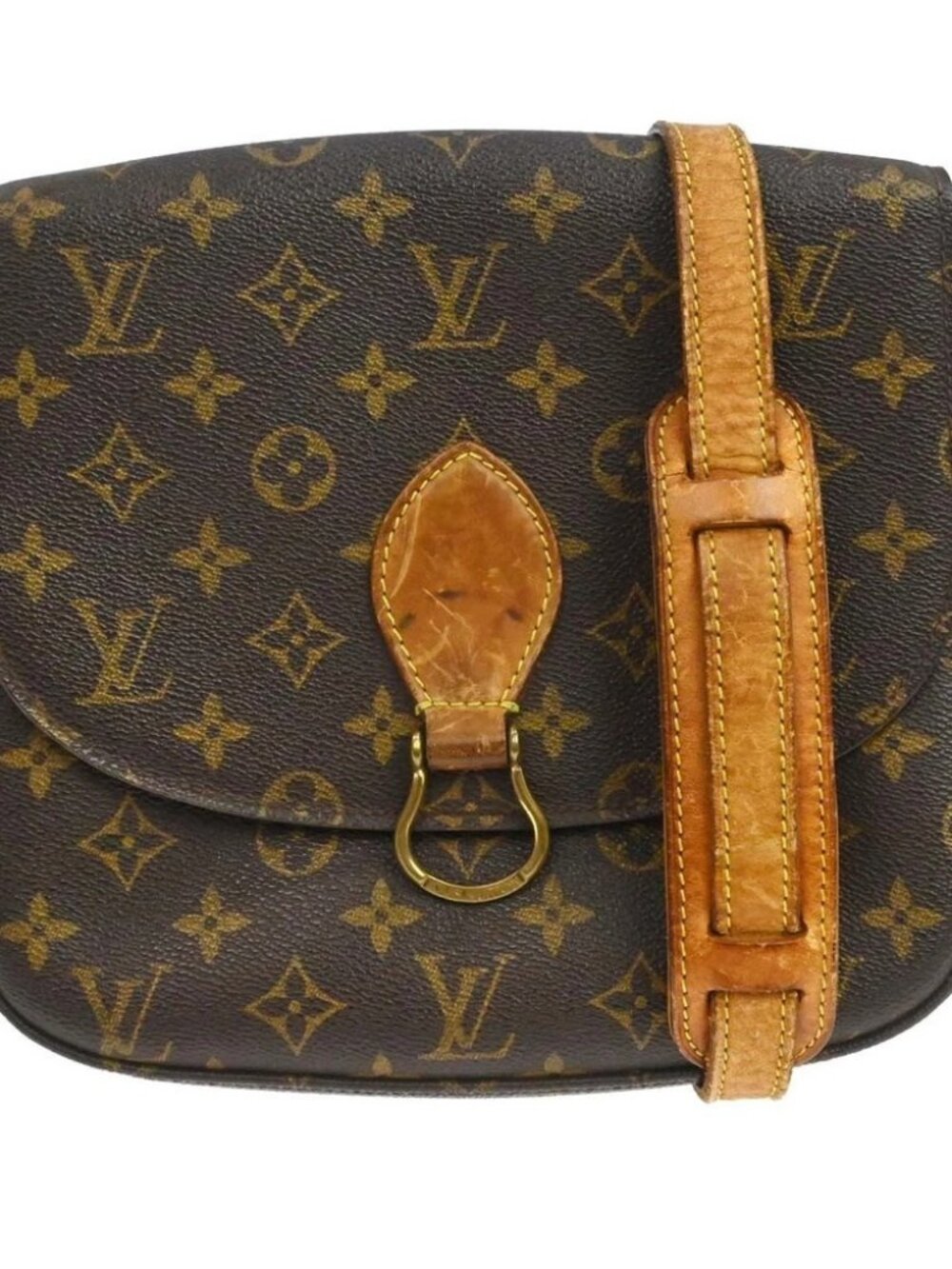 LOUIS VUITTON SAINT CLOUD PM SHOULDER BAG MONOGRAM